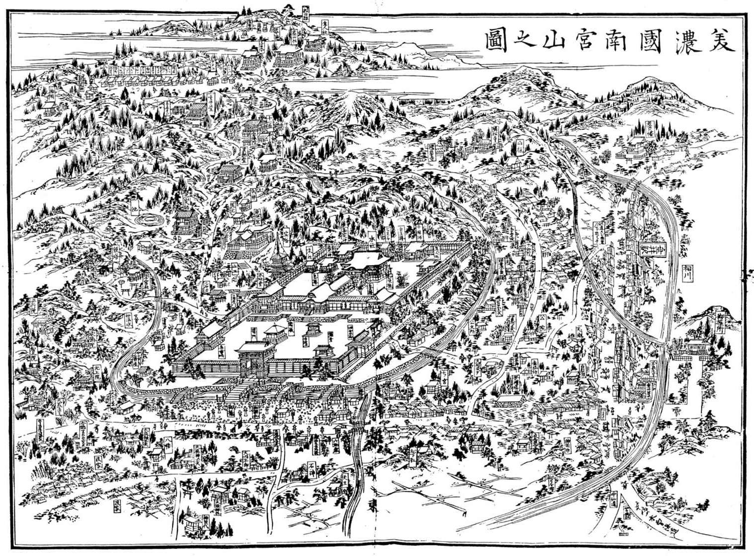 江戸時代絵図
